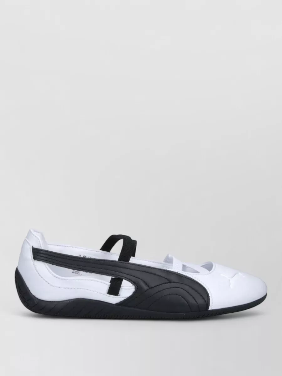 Puma leather ballerina shoes