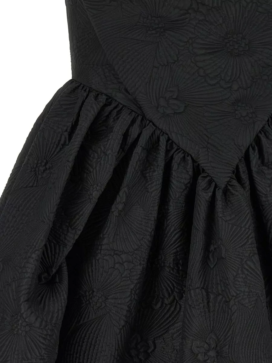 Vivienne Westwood Jacquard Floral Mini Dress