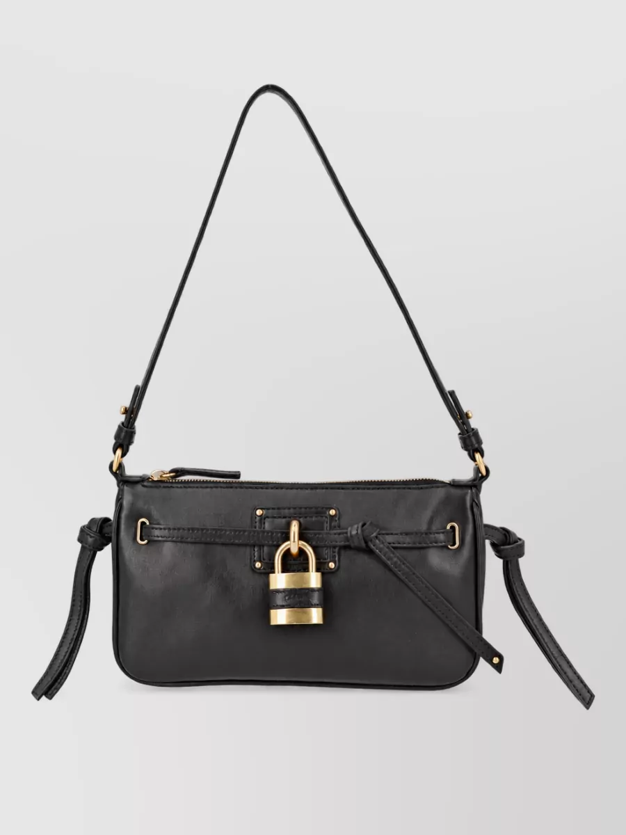 Chloé leather clutch bag