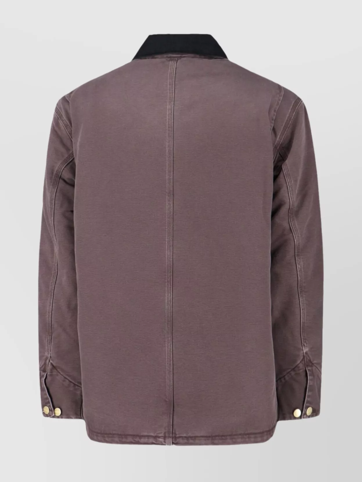 Carhartt Relaxed Fit Jacket Contrast Collar In Pink