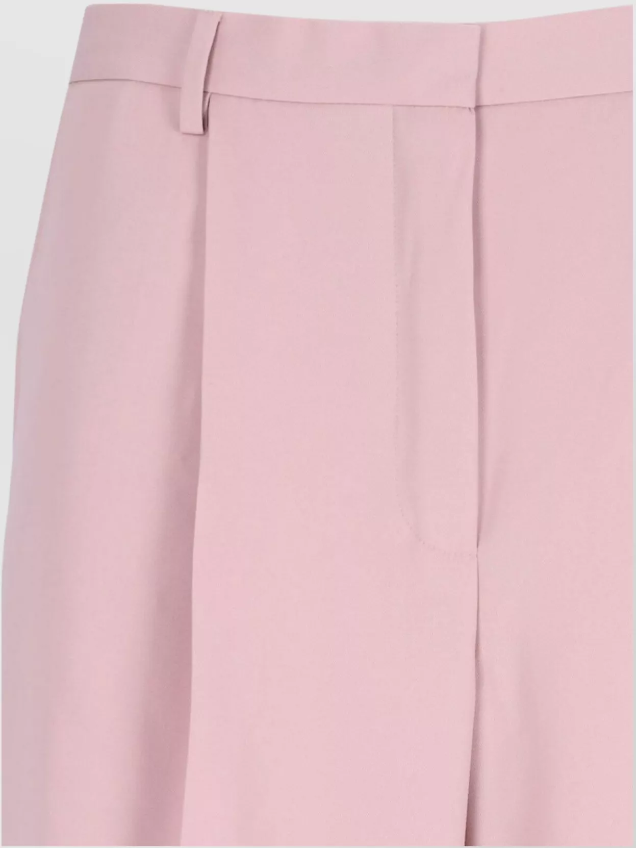 Dries Van Noten Straight Leg Trousers With Pleats And Pockets