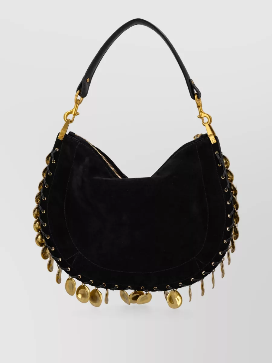 Isabel Marant Calf Leather Clutch Bag