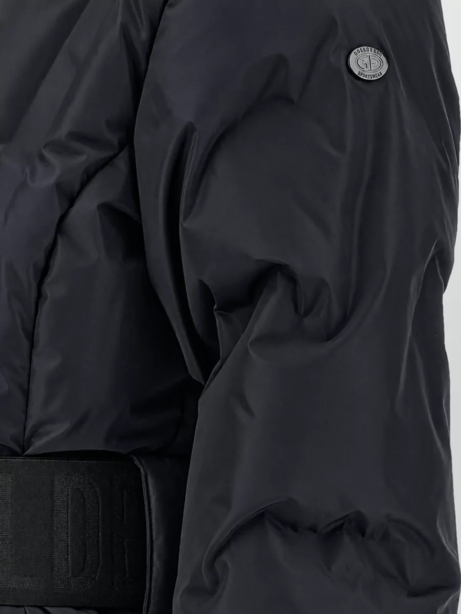 Goldbergh Quilted Belted Ski Parka Coat