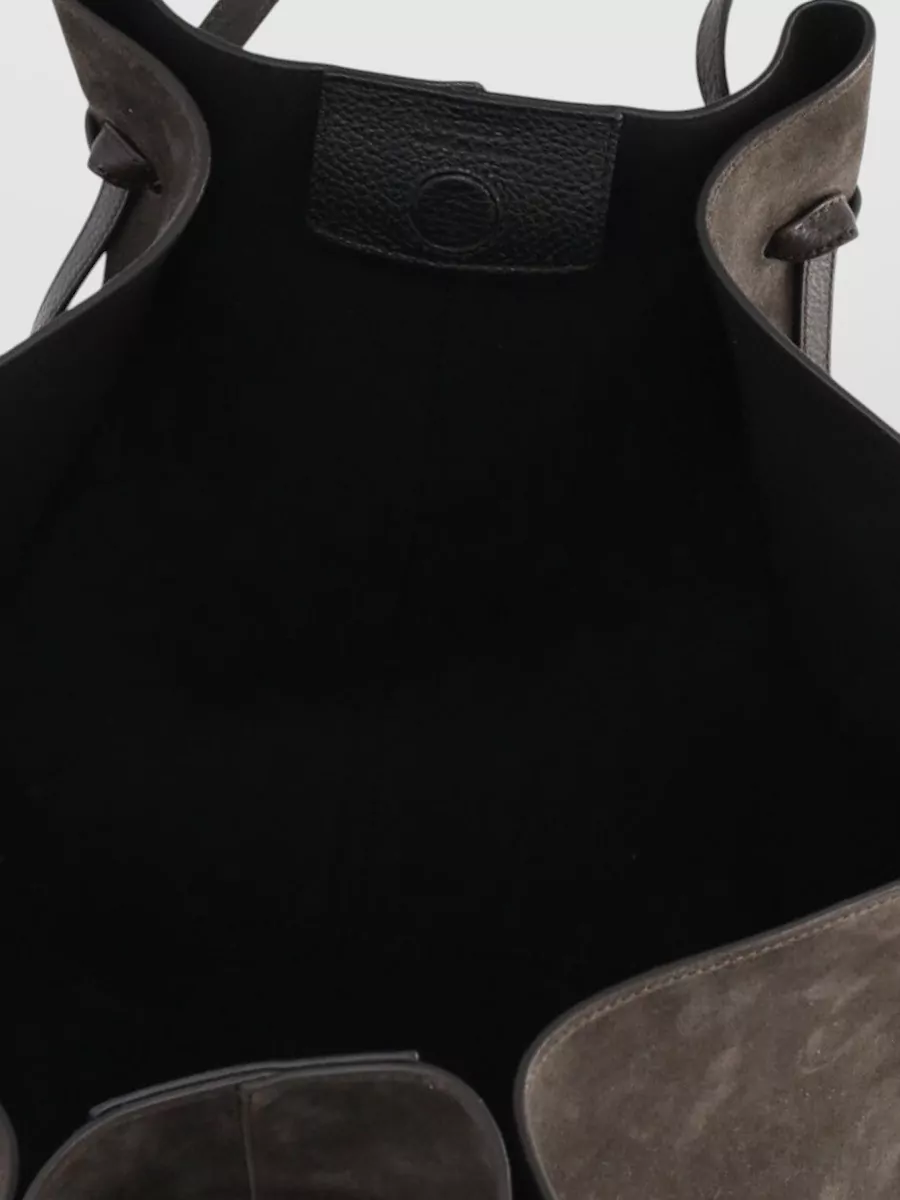 Yuzefi Mochi Large Leather Shoulder Bag