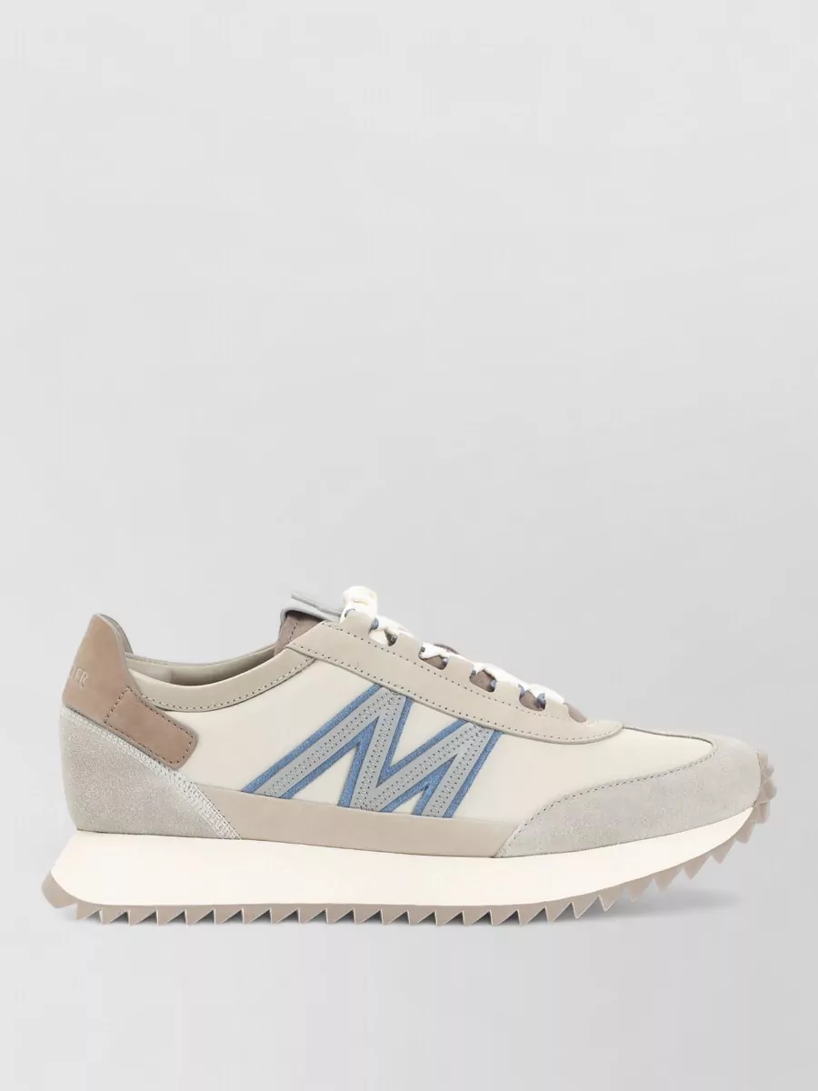 Moncler Leather Low-Top Sneakers