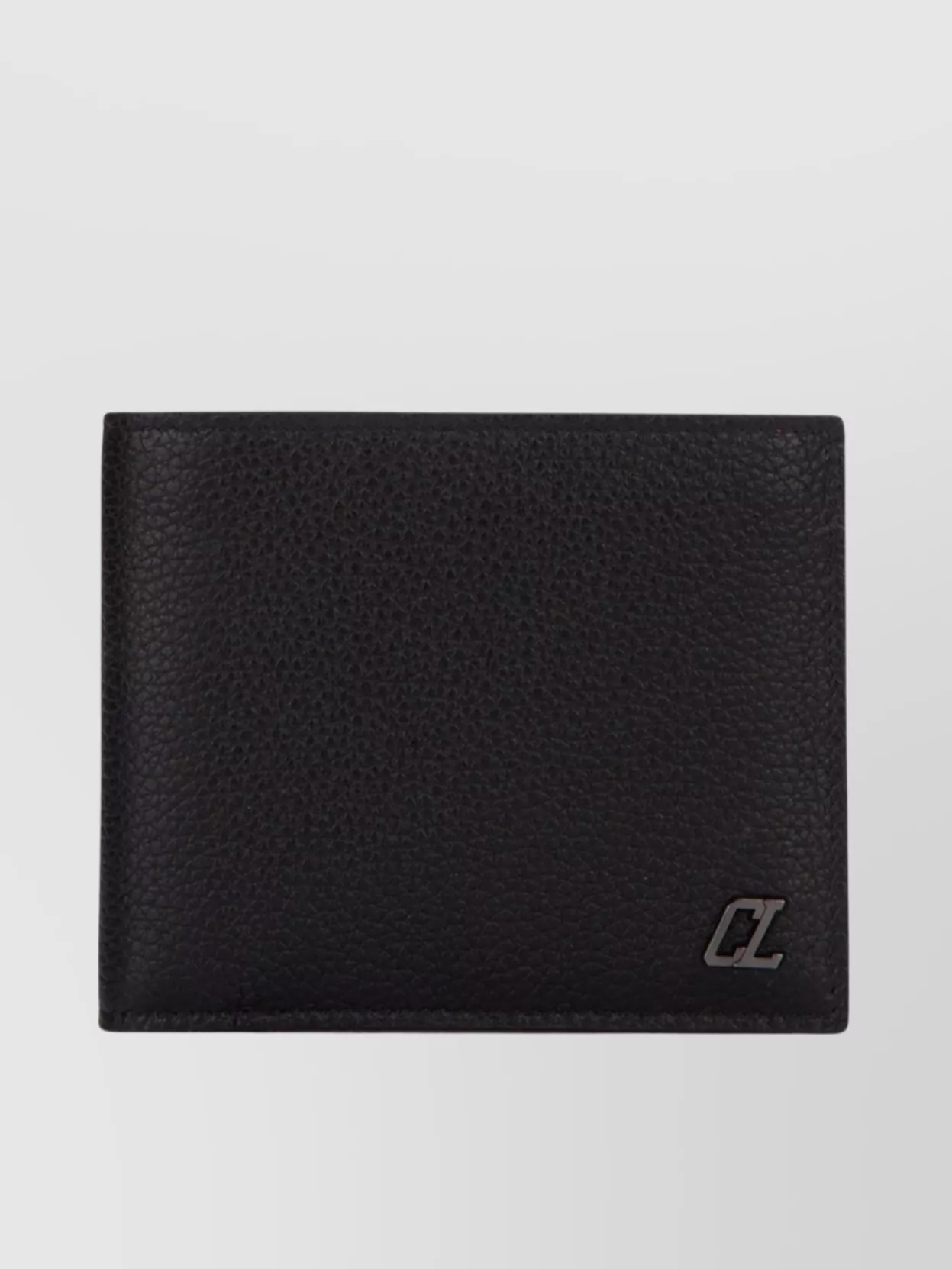 Christian Louboutin Coolcard Wallet Bi-fold Textured Finish
