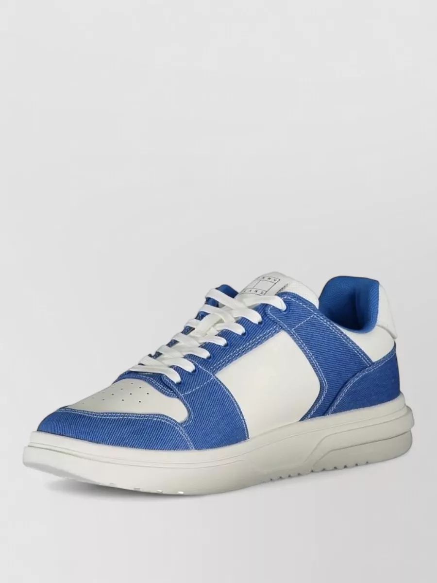 Tommy Hilfiger leather low-top sneakers