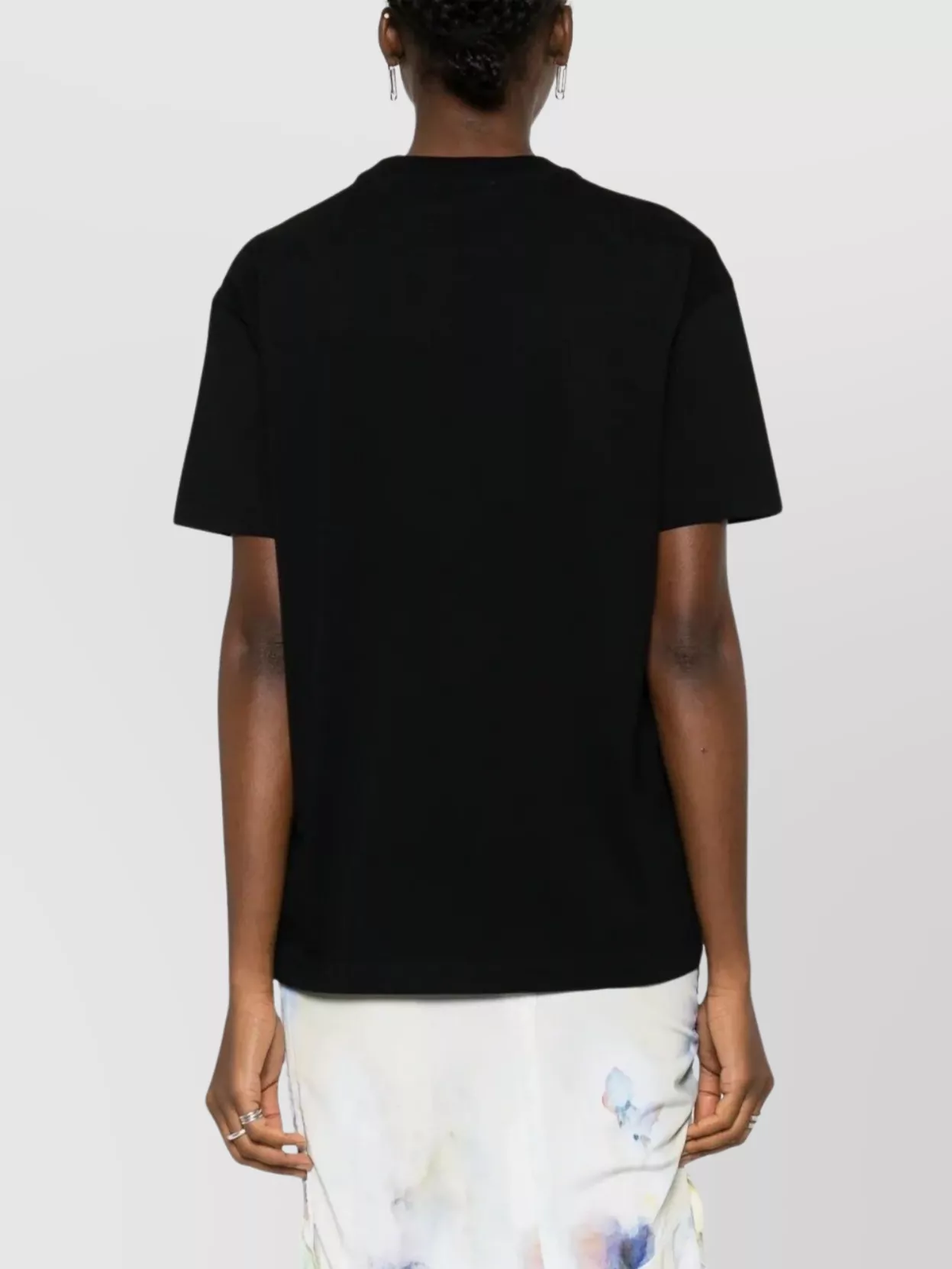 Off-White Large Logo Casual T-Shirt