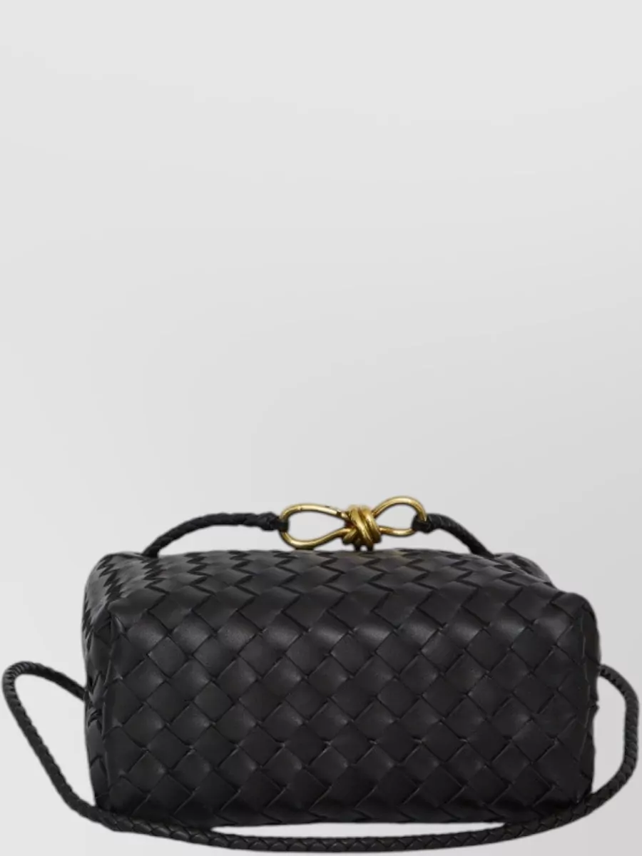 Bottega Veneta Andiamo Small Leather Tote Bag