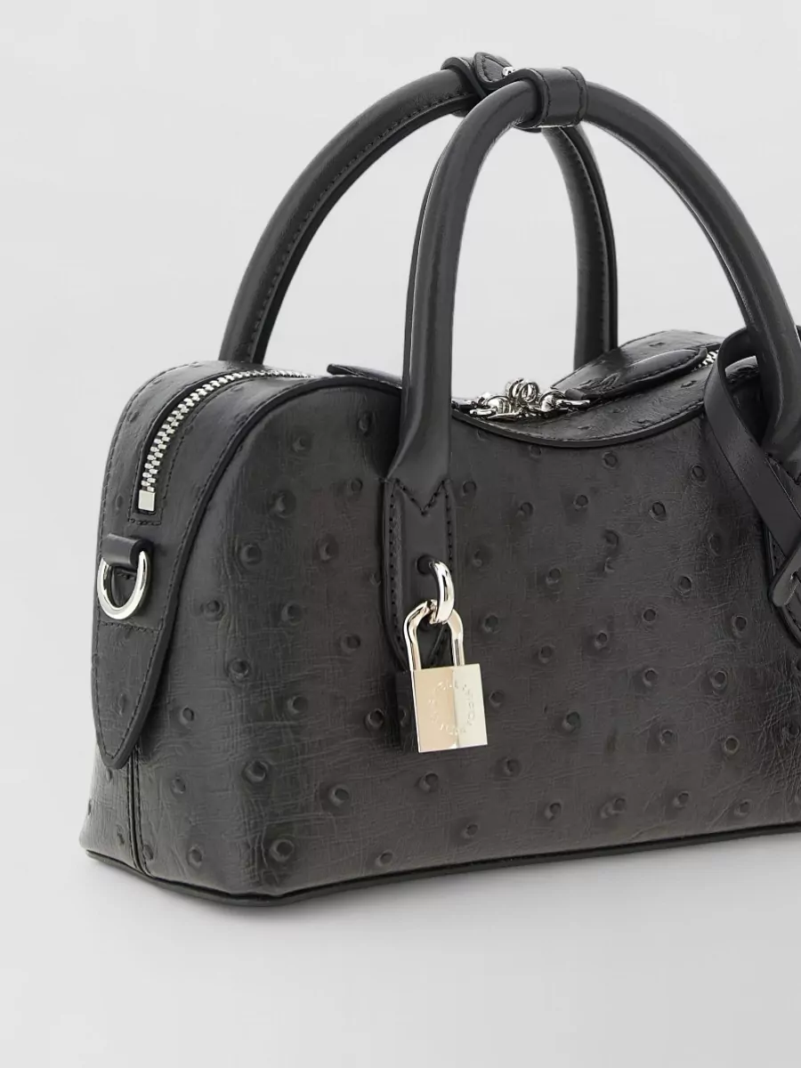 Stella Mccartney Ryder Crossbody Bag Padlock Top Handles