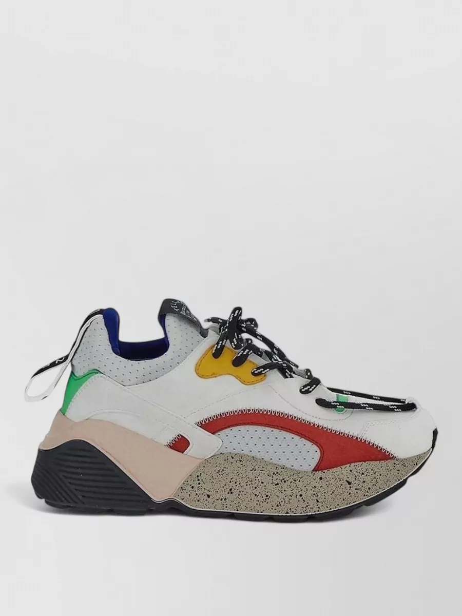 Stella Mccartney Vegan Leather Chunky Sneakers