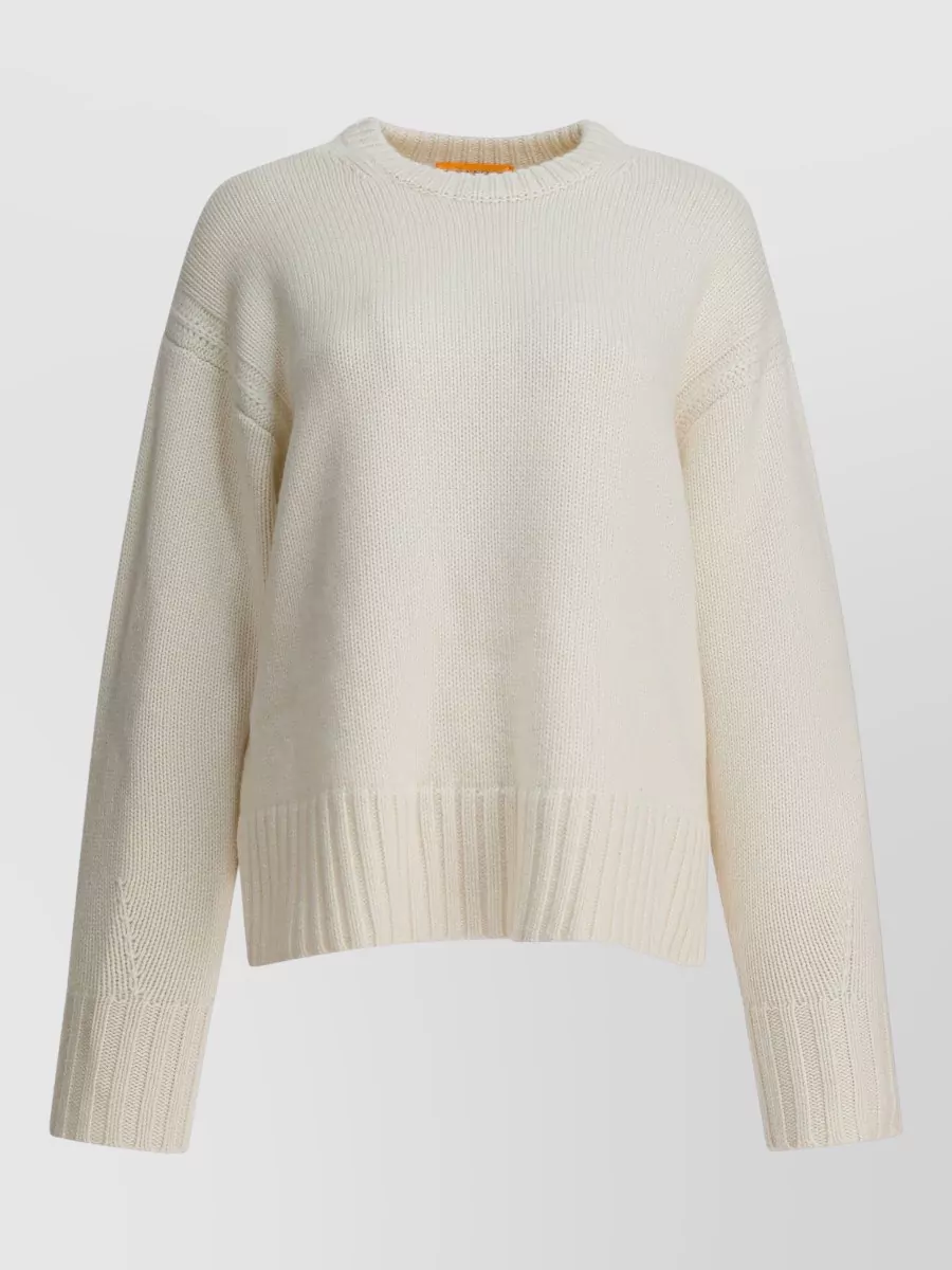 Guest In Residence Cashmere crew neck sweater
