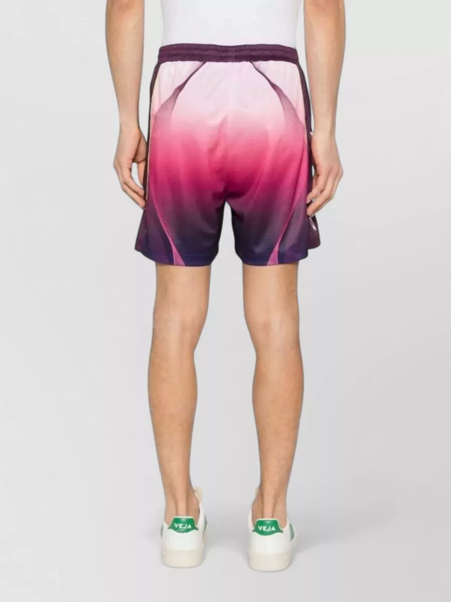 Casablanca Gradient Logo-Print Deck Shorts