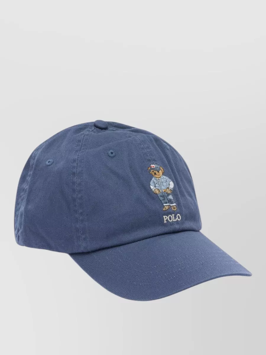 Polo Ralph Lauren Baseball Cap Curved Brim Eyelet Vents