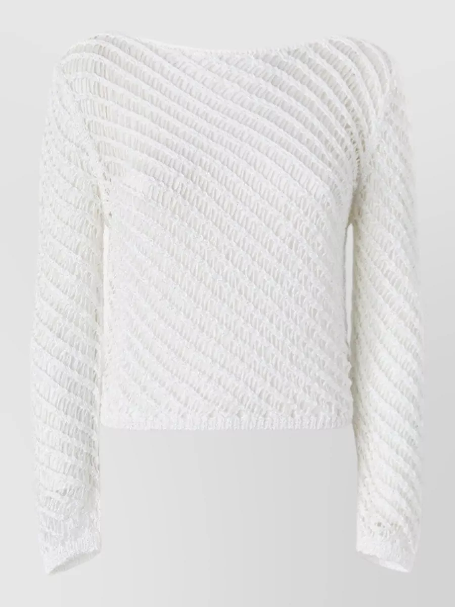 Pinko sleeveless knitted top