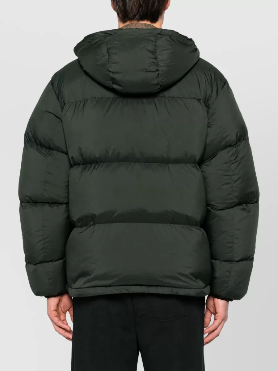 Canada Goose Down Hooded Puffer Jacket
