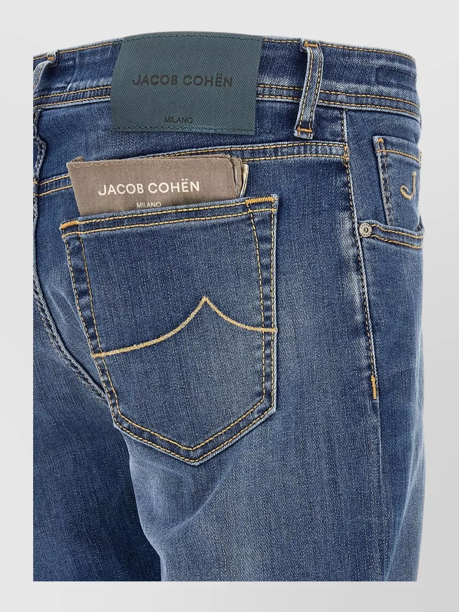 Jacob Cohen Denim Straight-Leg Jeans