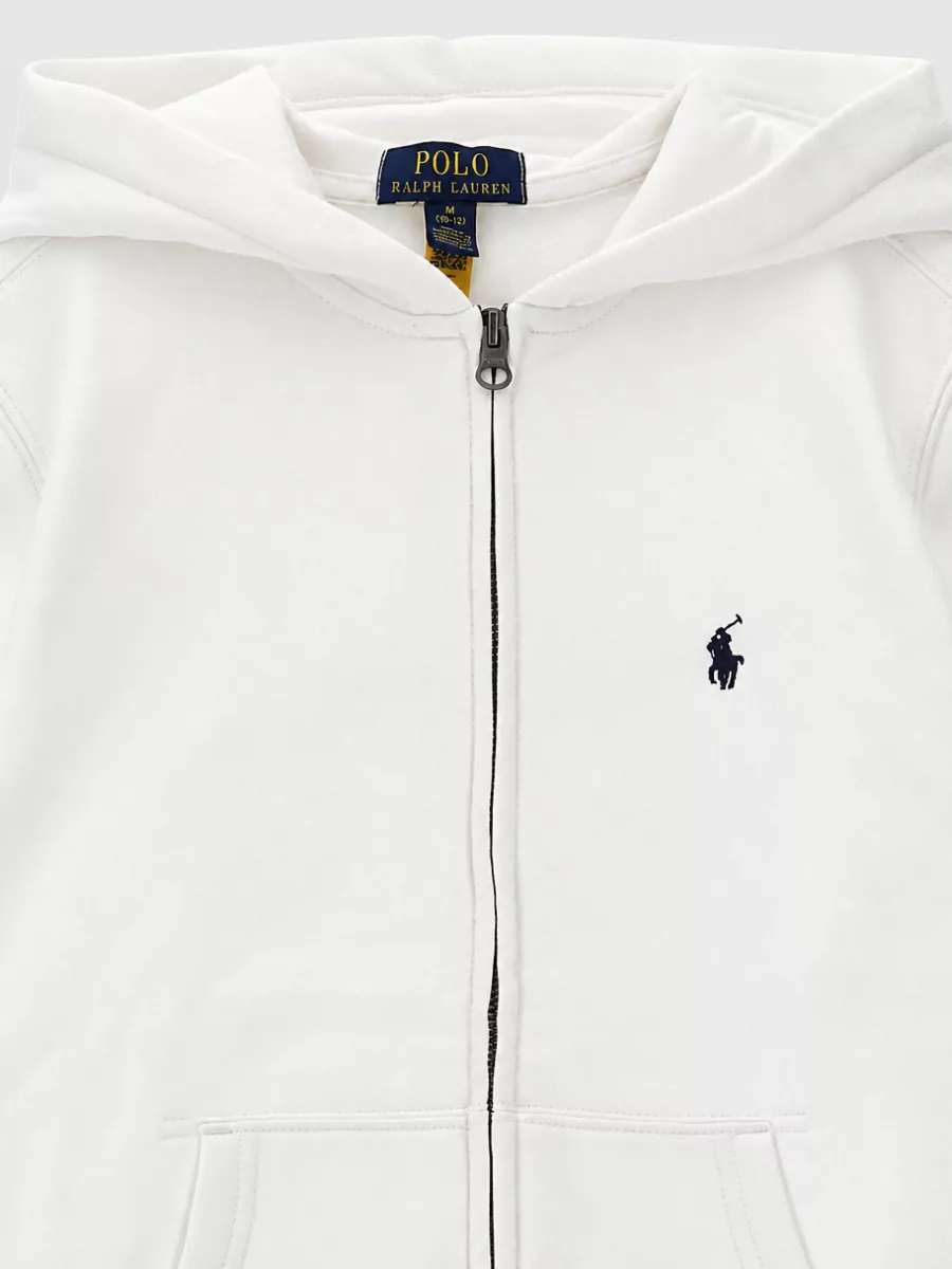 Polo Ralph Lauren Ribbed Zipped Hoodie