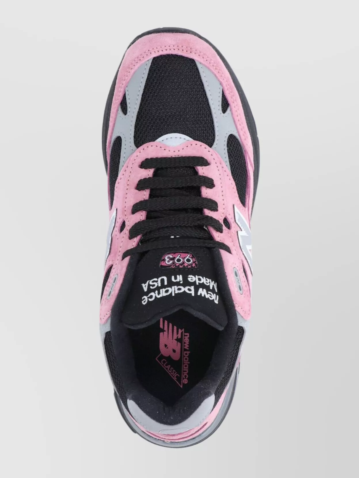 New Balance Contemporary Low Cut Sneakers With Mesh And Suede