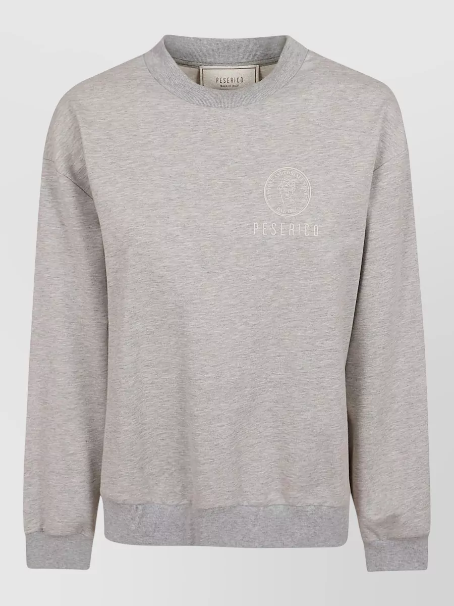 Peserico Cotton Crewneck Sweatshirt