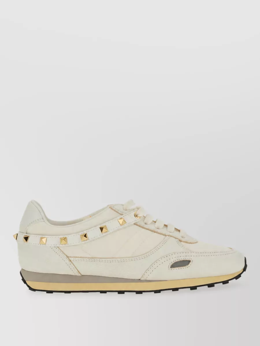Valentino Garavani Nylon Low-Top Sneakers