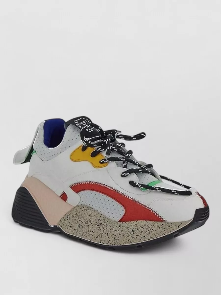 Stella Mccartney vegan leather chunky low-top sneakers
