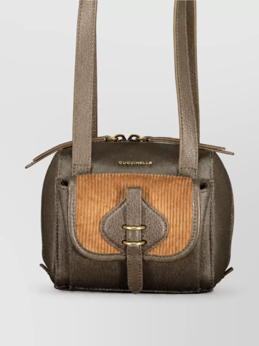 Coccinelle leather mini bag