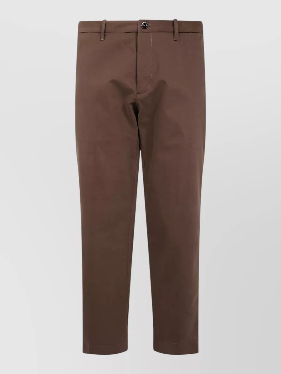 Nine In The Morning giove piatto slim-fit trousers
