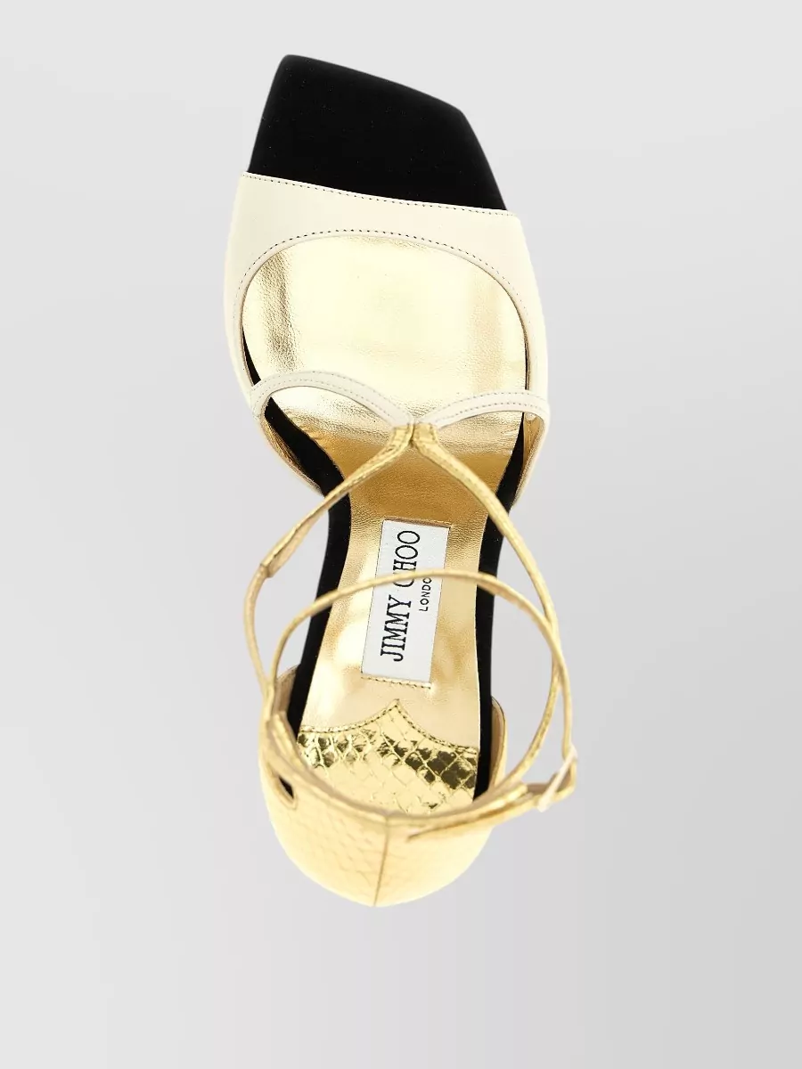 Jimmy Choo Leather Strappy Sandals