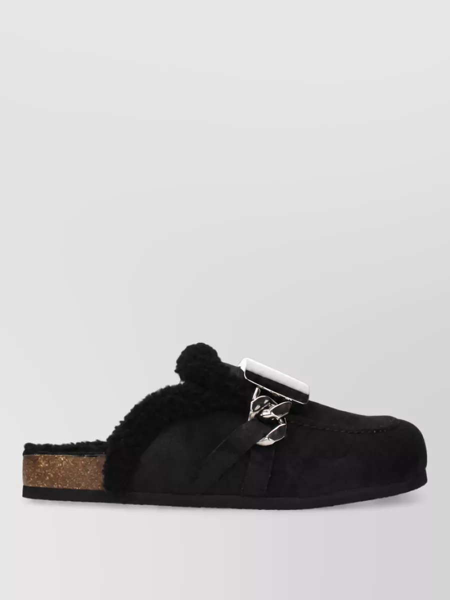 Jw Anderson Leather Slippers