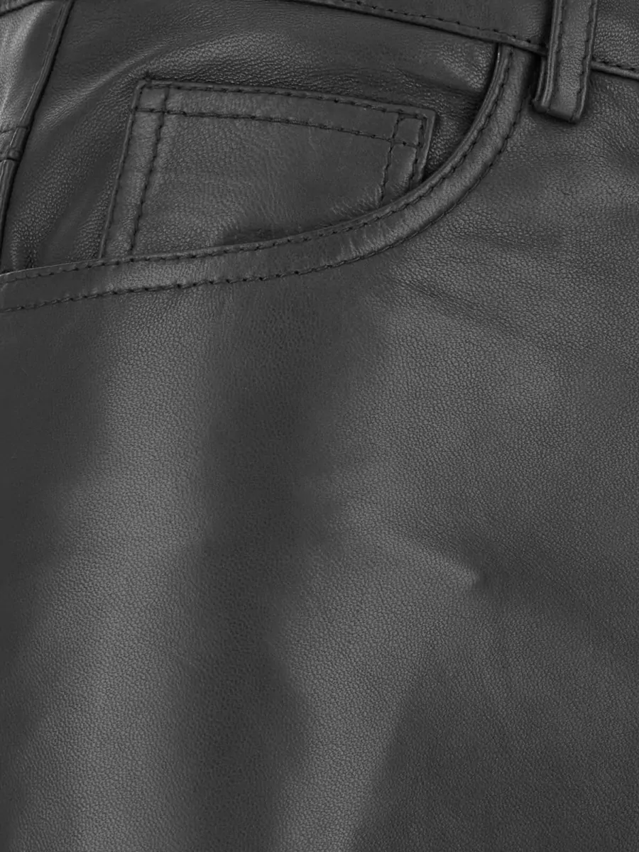 Rotate Leather Trousers