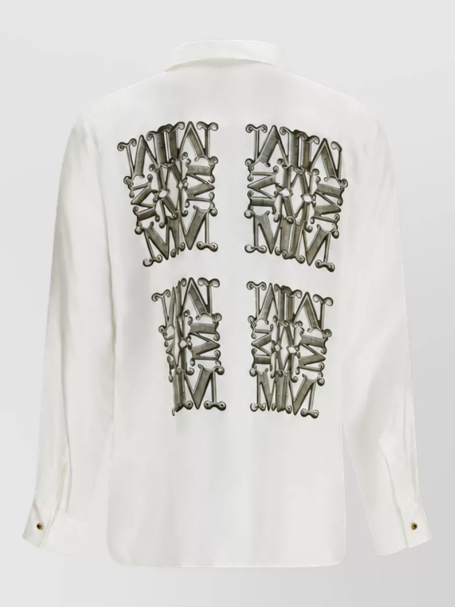 Max Mara Silk Shirt