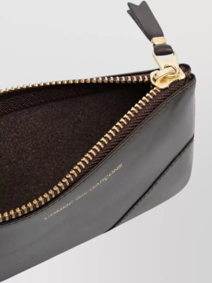 Comme Des Garçons Leather Pouch