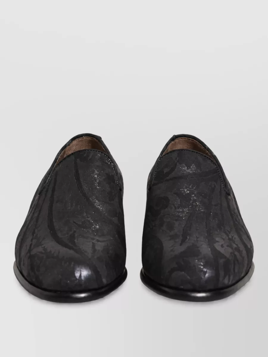 Dolce&Gabbana leather monk shoes