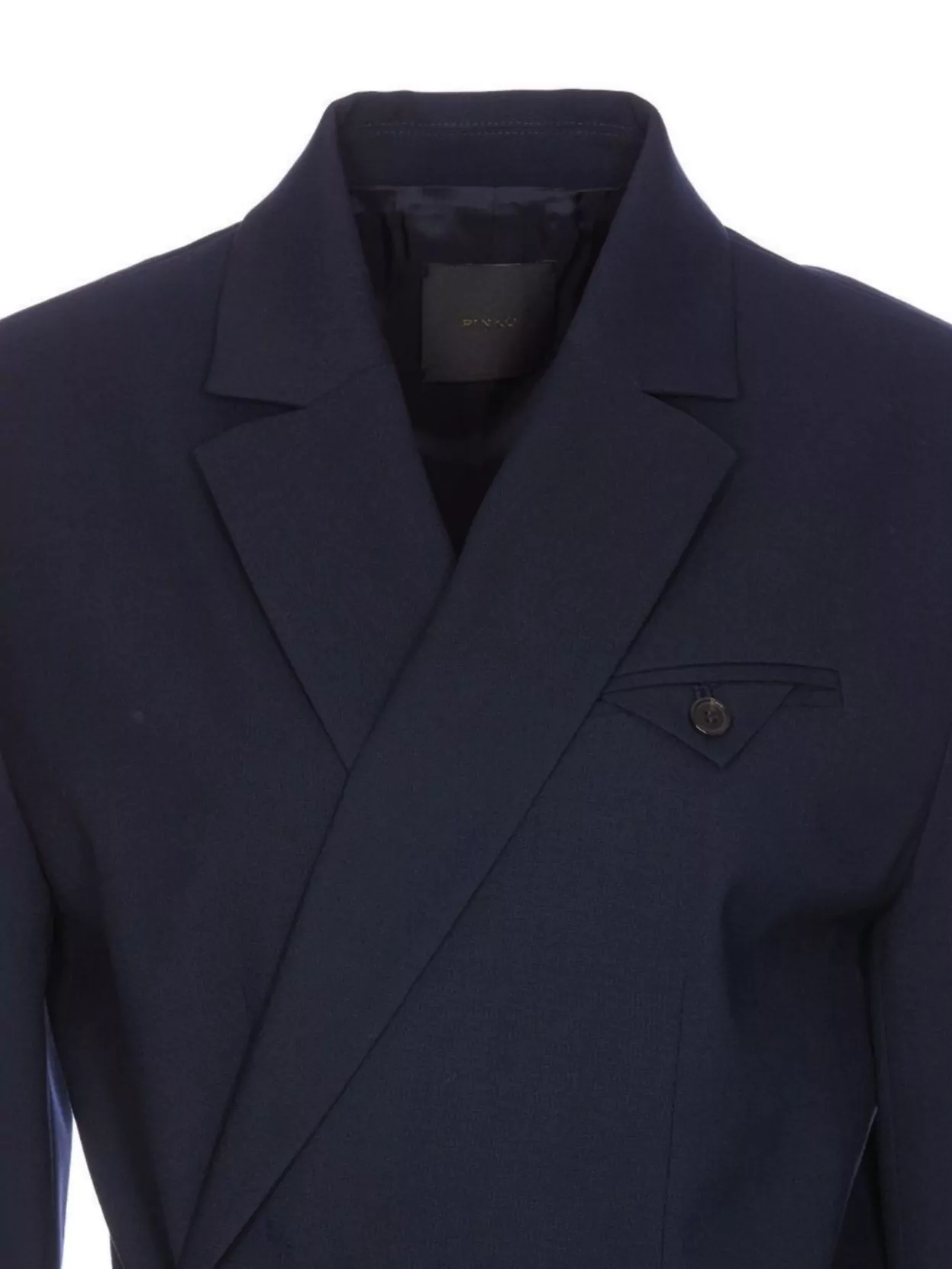 Pinko Detailed Button Double-breasted Jacket