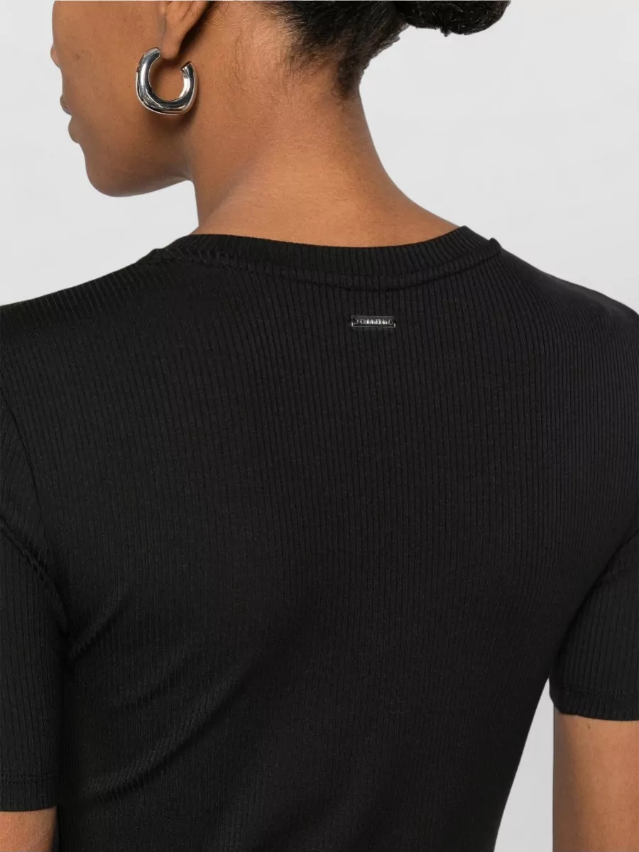 Calvin Klein Modal Rib Crew Neck Short Sleeve T-Shirt