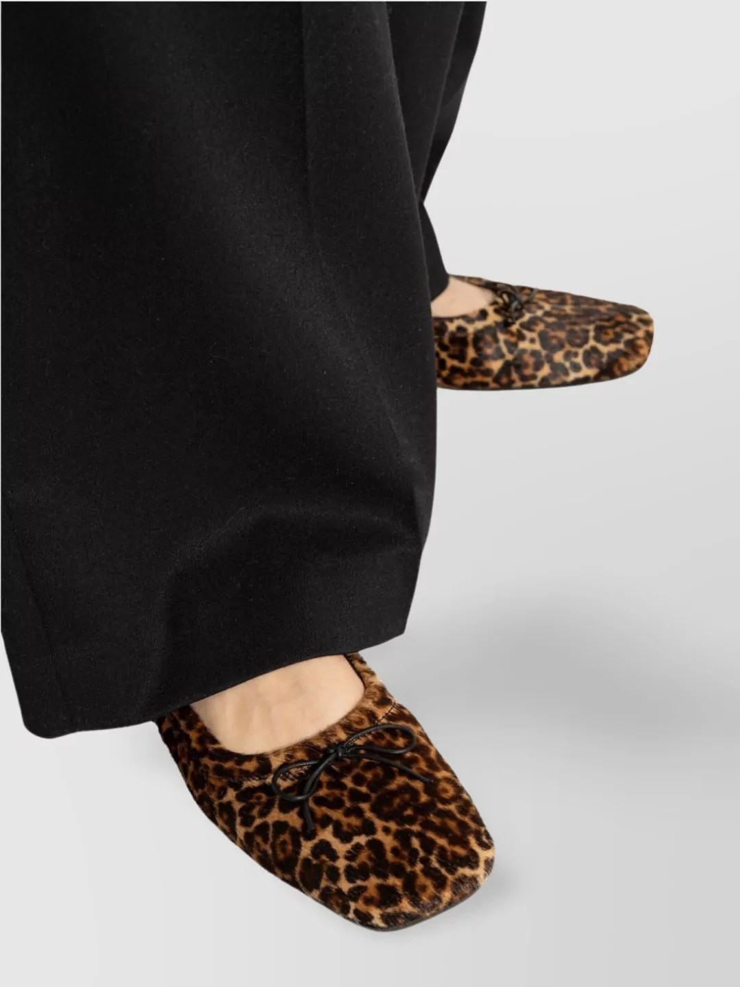 Golden Goose Amy Leopard-Print Ballet Flats
