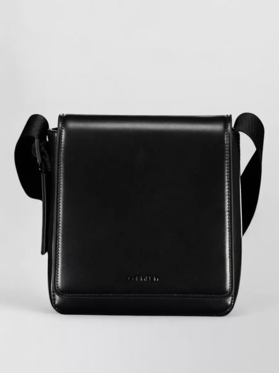 Calvin Klein Leather Crossbody Bag