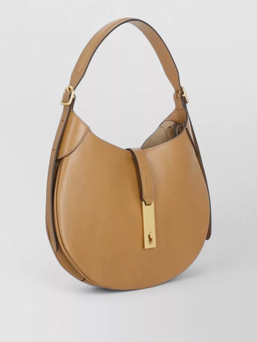 Ralph Lauren Leather Shoulder Bag