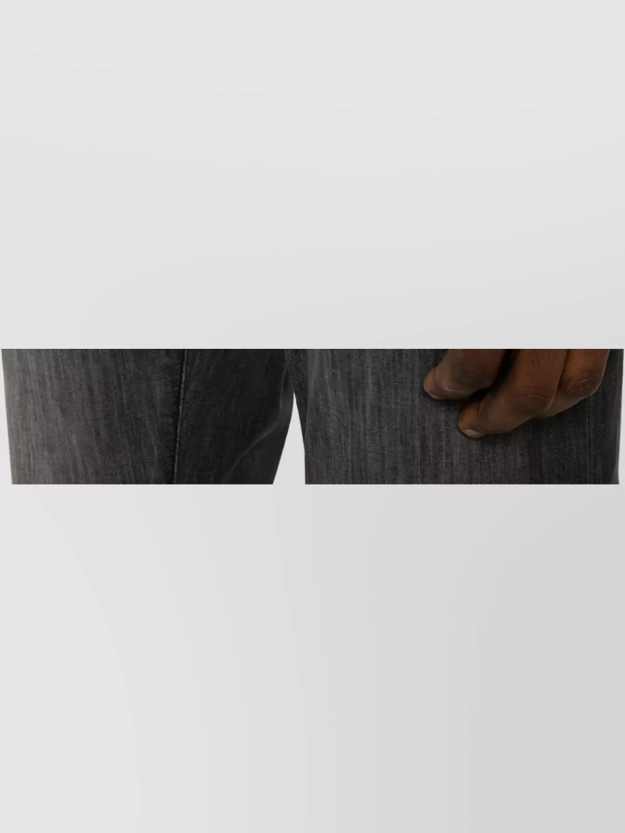 Incotex Special Denim Trousers Faded Effect
