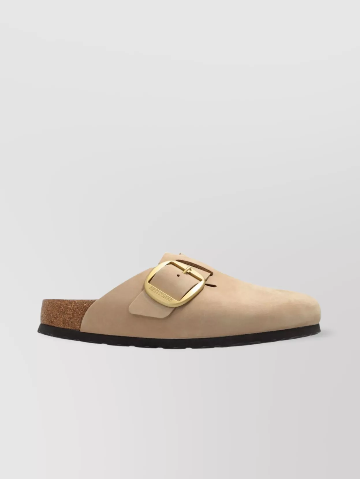 Birkenstock Big Buckle Cork Sole Mules