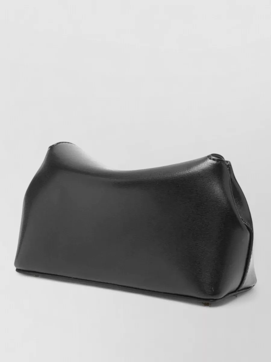 Totême Leather Top Handle Shoulder Bag