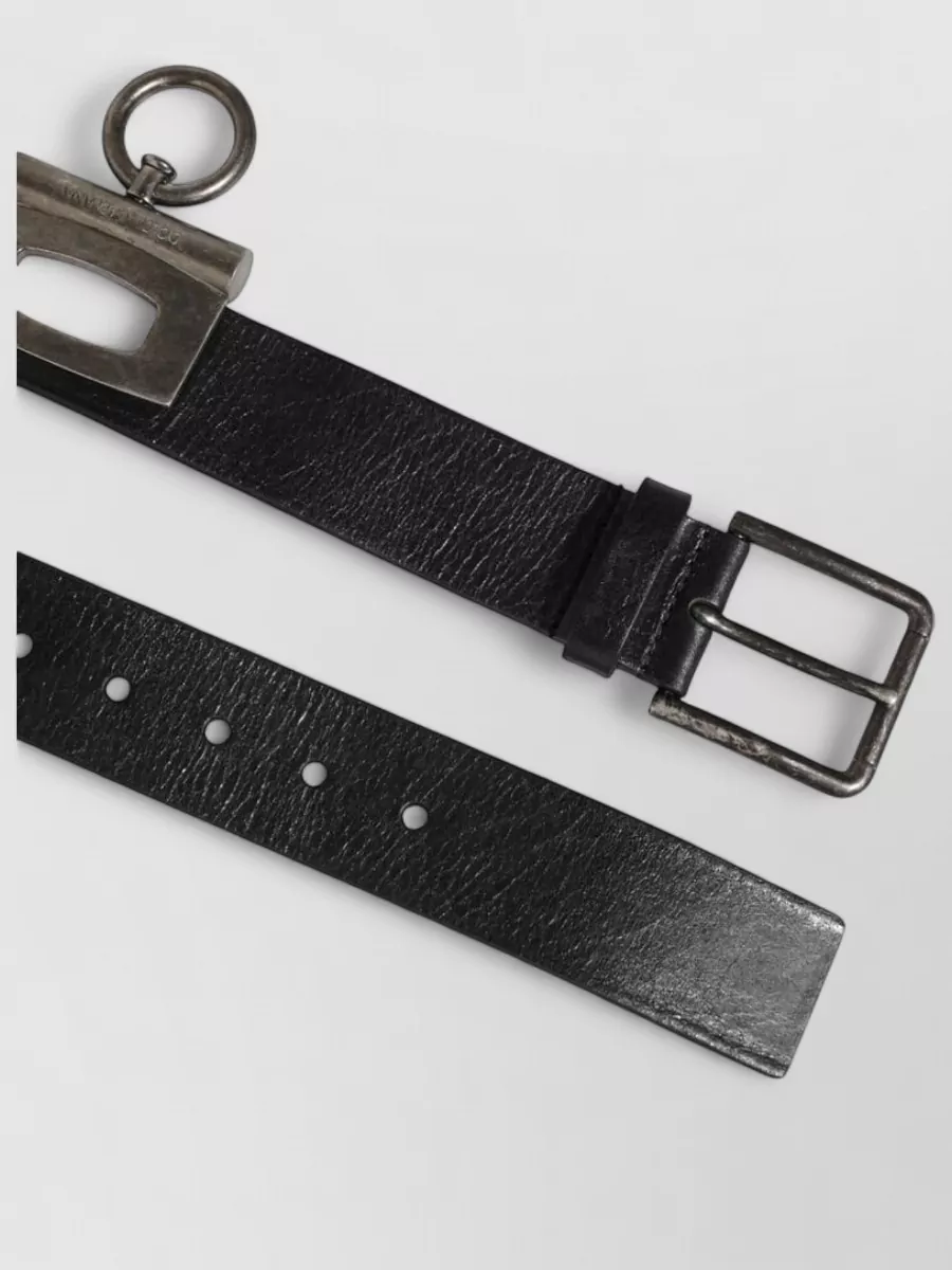 Dolce&Gabbana Leather Belt