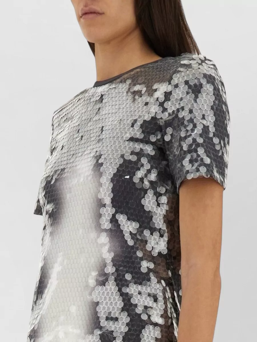 Sportmax Sequined Top