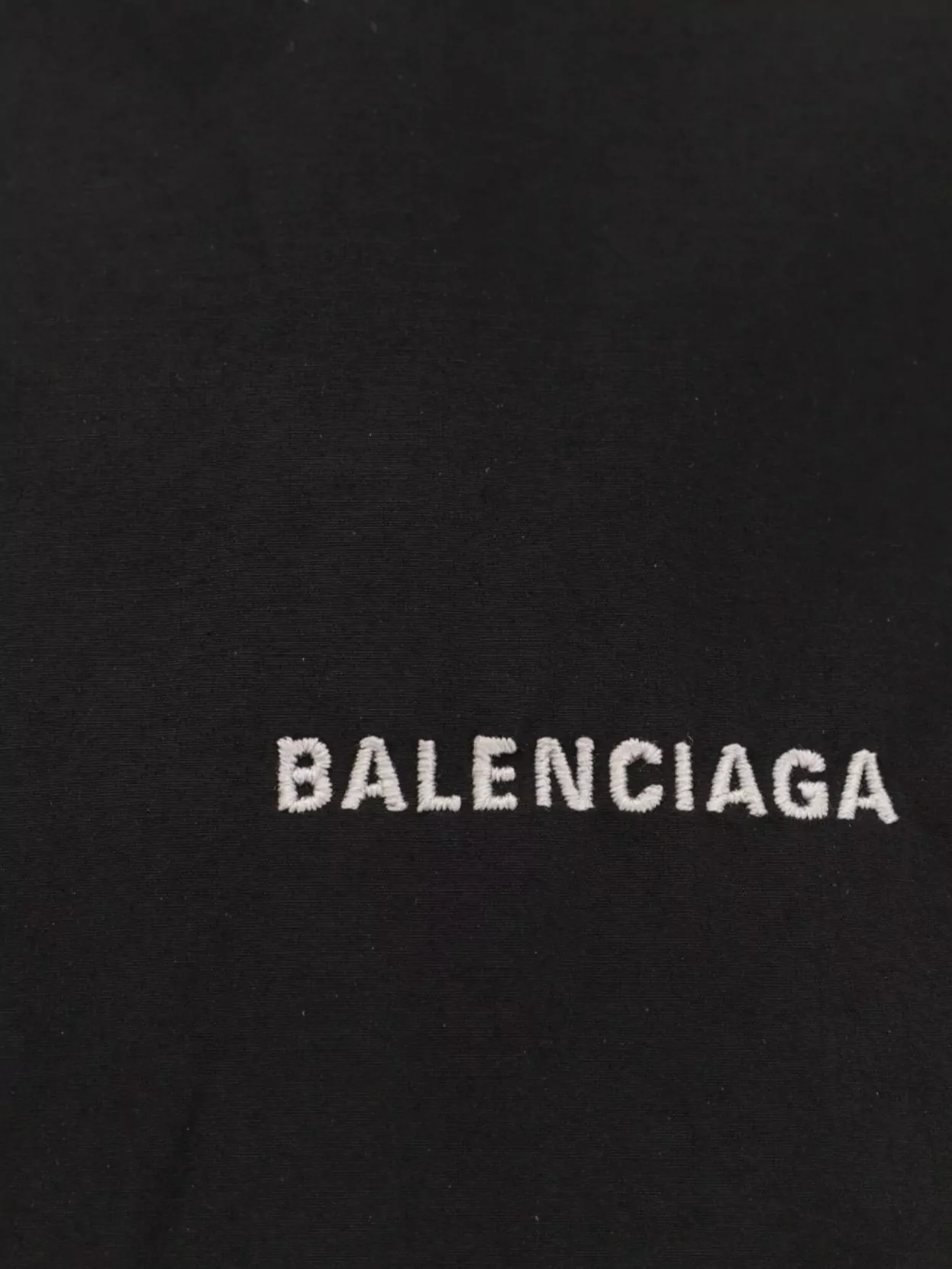 Balenciaga High Collar Zip Jacket With Side Pockets