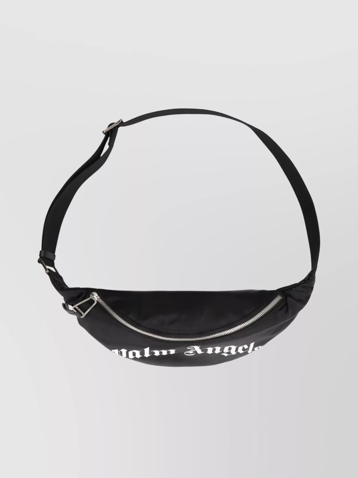 Palm Angels Modern Pouch Belt Bag Featuring Depth