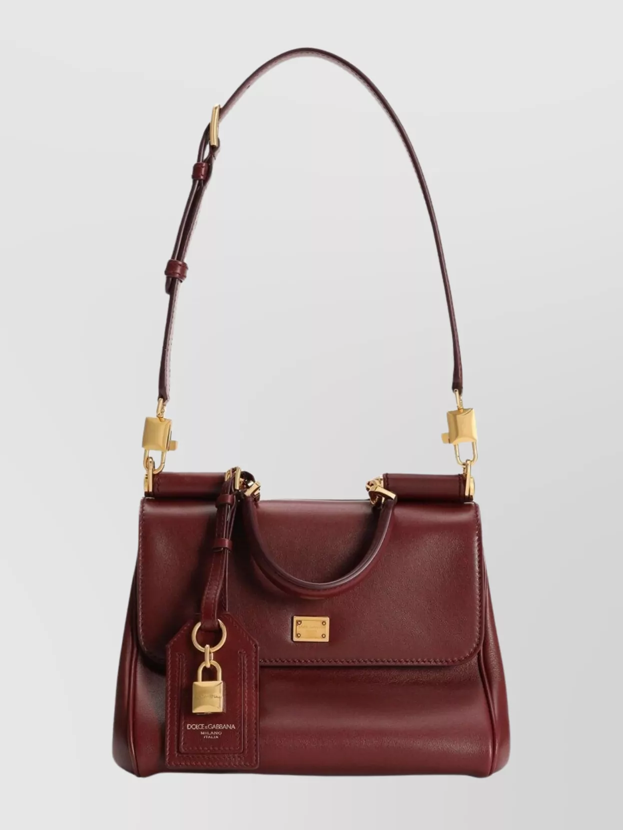 Dolce & Gabbana Chic Shoulder Bag Detachable Strap
