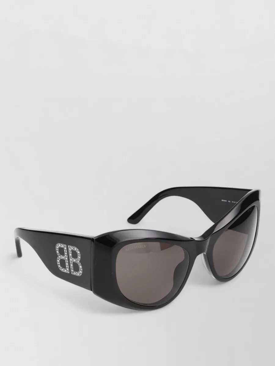 Balenciaga rectangle sunglasses