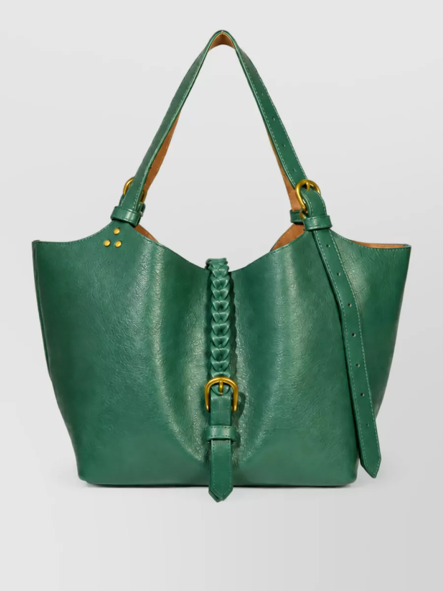 Jérôme Dreyfuss leather tote bag