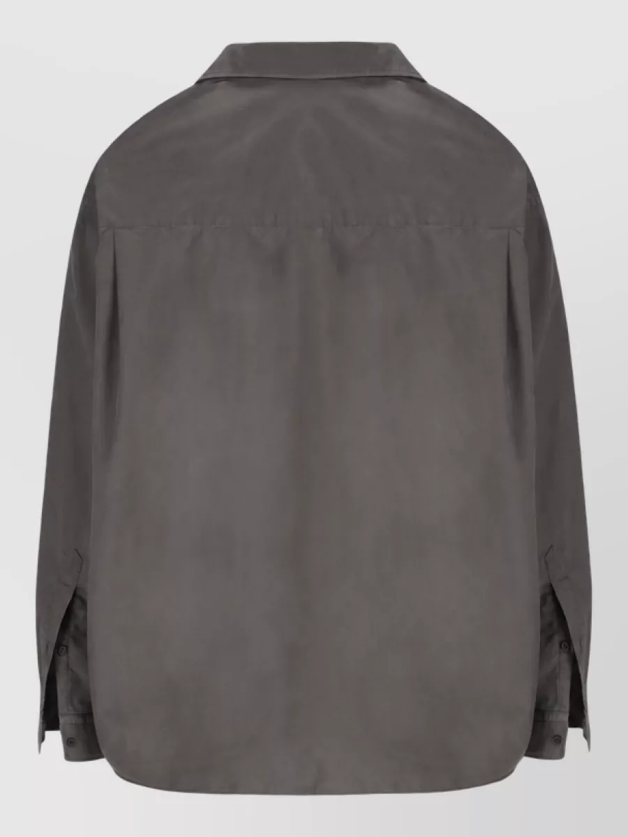 Balenciaga Layered Oversized Printed T-Shirt